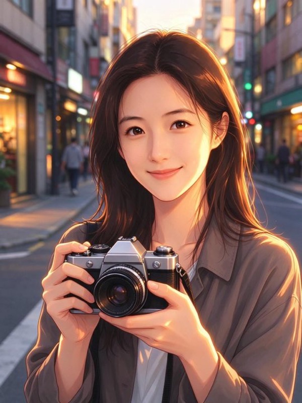 Anime style transfer result