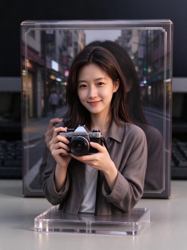 Figure model style transfer result