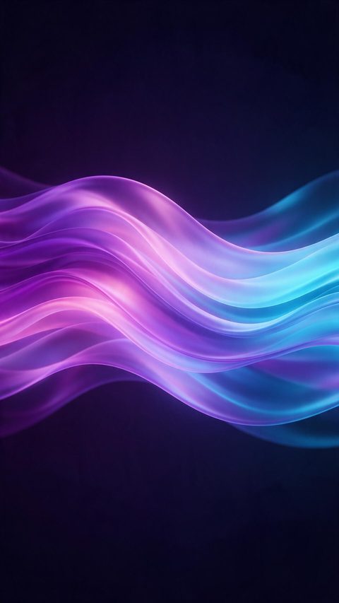 Aurora Fluid abstract wallpaper