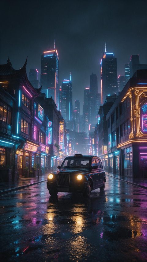 Wallure wallpaper sample