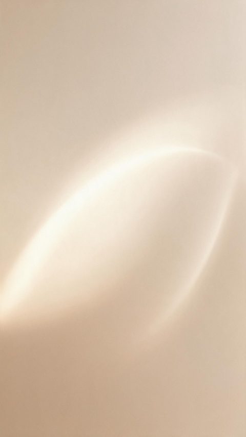 Morning Light Arc minimal wallpaper